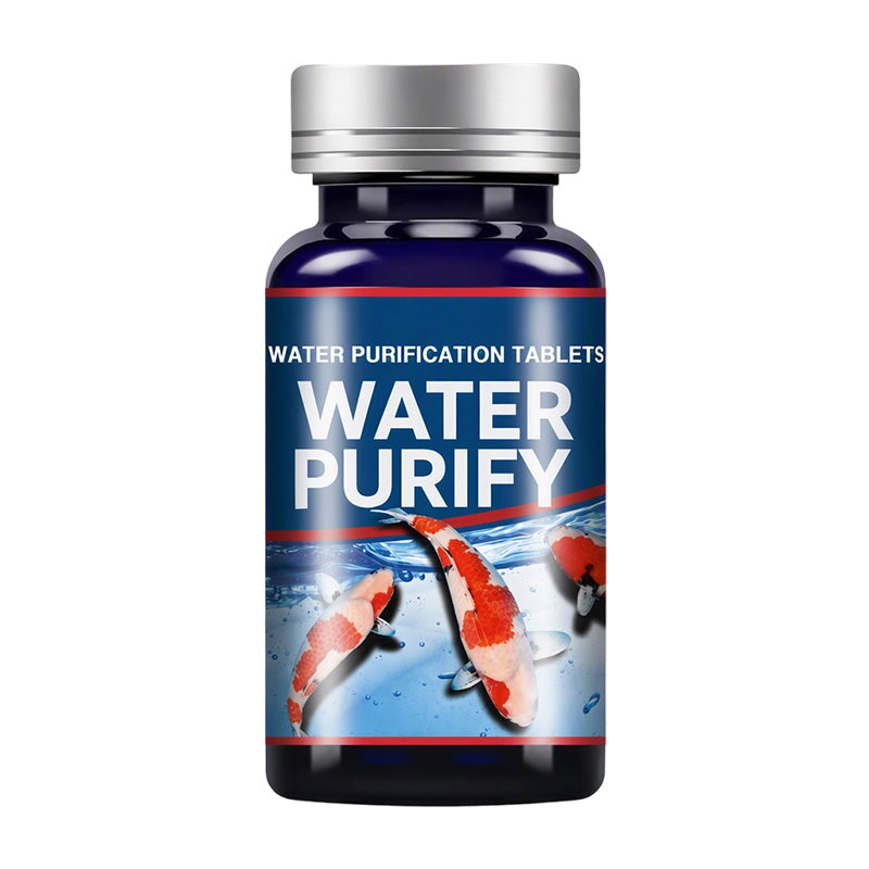 Professional Aquarium Water Purification Tablets