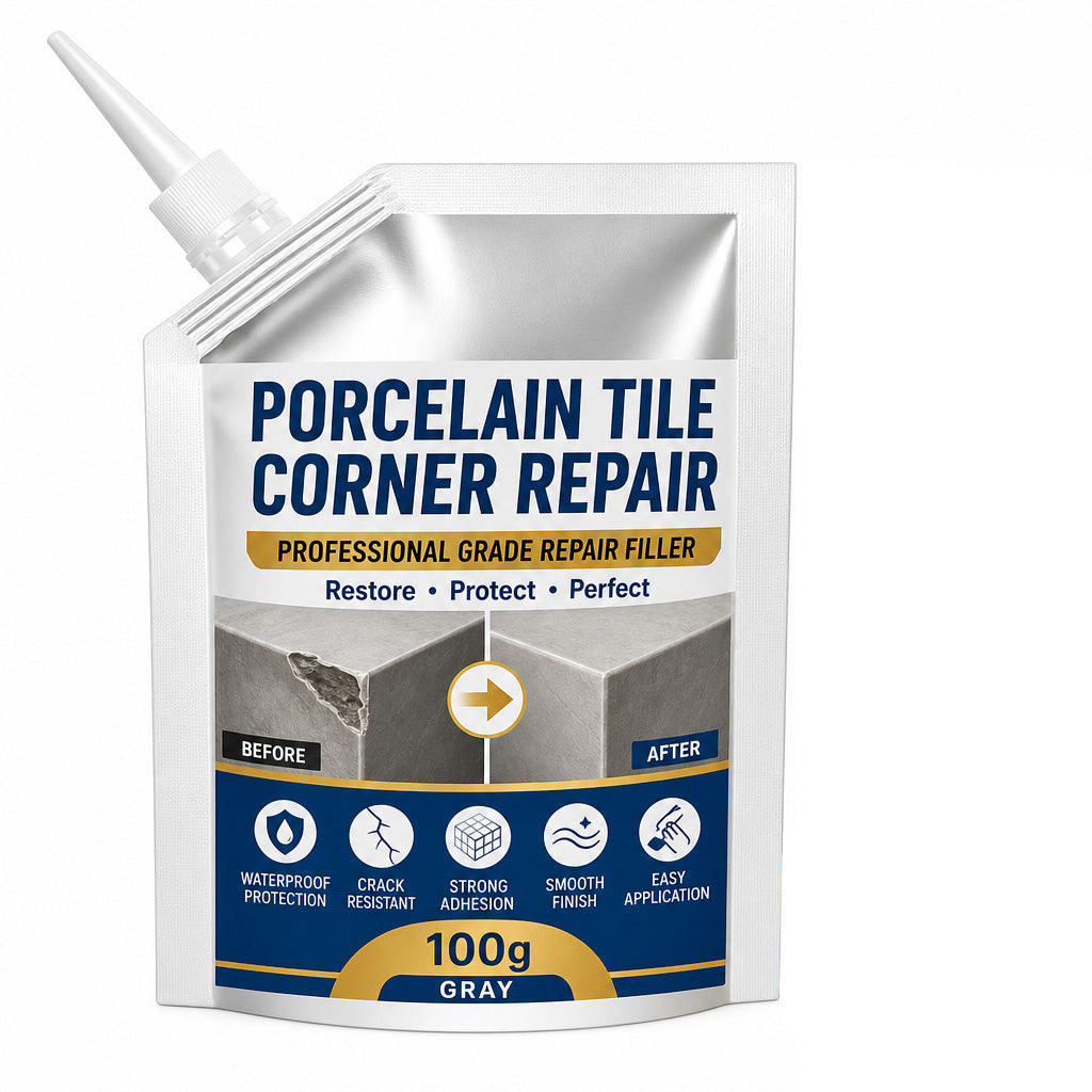 Waterproof Tile & Stone Corner Repair Filler