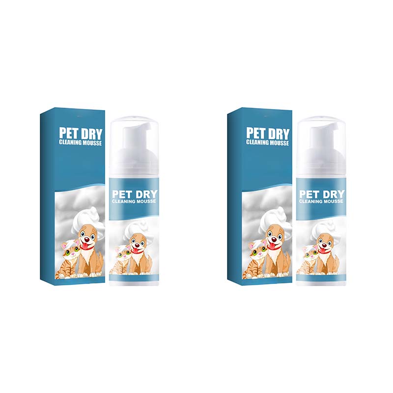 🐾 Waterless Pet Cleaning Mousse – Fresh in Minutes