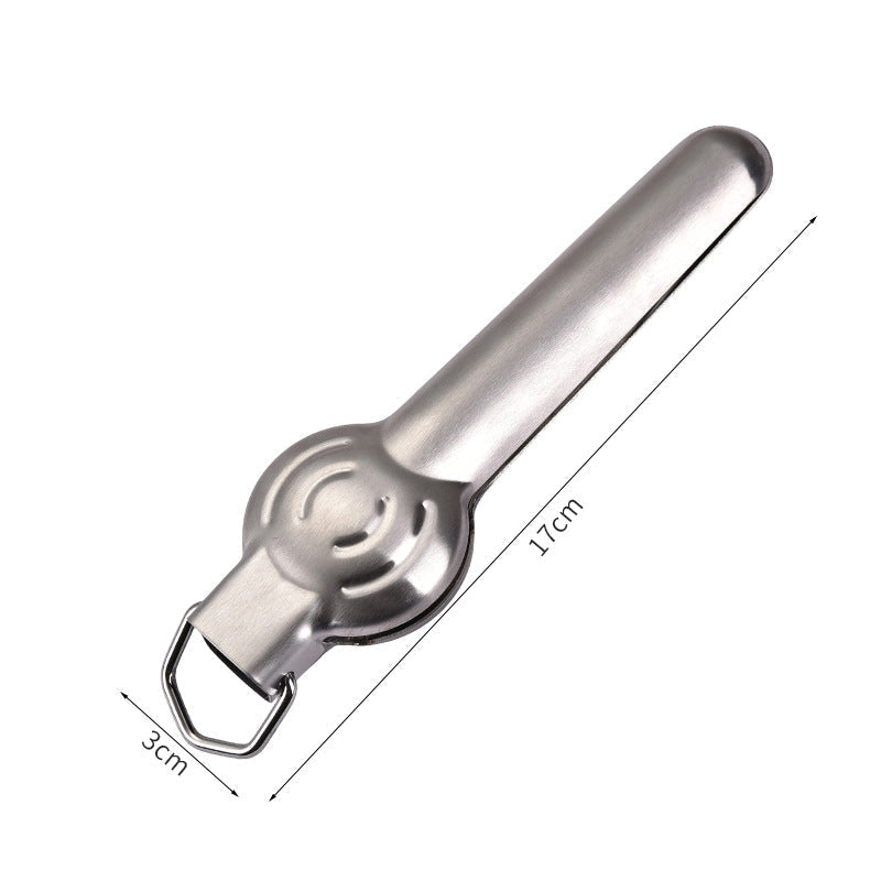 🌰 50% OFF! ✨ Lever-Assisted Stainless Steel Chestnut Opener & Nut Cracker – Food-Grade Rust-Resistant with Sharp Serrated Cross-Blade, Effort-Saving Mechanical Leverage & Ergonomic Non-Slip Grip – 17cm for Chestnuts Walnuts Pecans Hazelnuts & Almonds