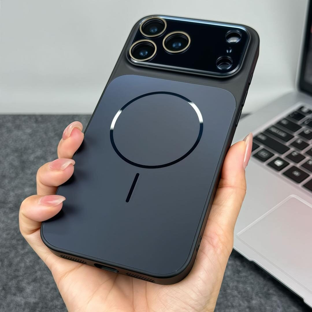 Slim Shockproof Matte Magnetic Phone Case