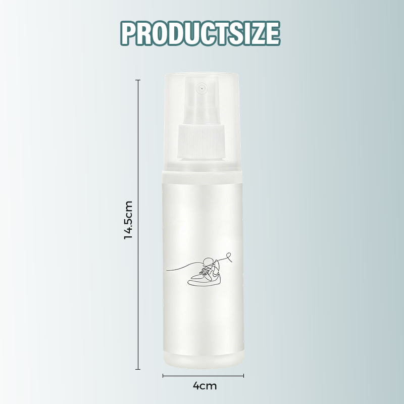 High-Efficiency Deodorizing & Antibacterial Spray for Shoes & Socks