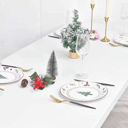 ✨ Sleek Look, Zero Creases – Reusable Spandex Table Cover for Dining & Garden. Half Price. Free US Delivery