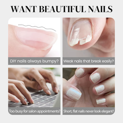 🎉Buy 2 Get 3 Free💅High-transparency 3-in-1 multi-purpose nail-builder Gel.