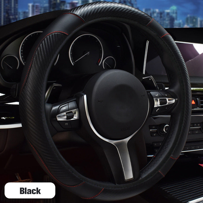 ✨ Upgrade Your Driving Experience—Ultra-Thin Non-Slip Steering Wheel Cover! ✨