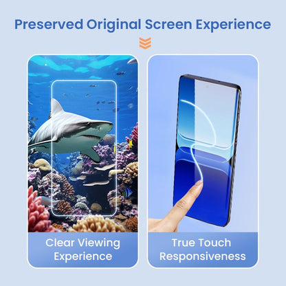 🎁4K HD/Anti-Peeping Tempered Glass Screen Protector with Auto Dust-elimination Installation for Samsung