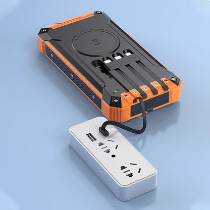 ⚡Solar Wireless Portable Power Bank （Free Shipping & 50% OFF）
