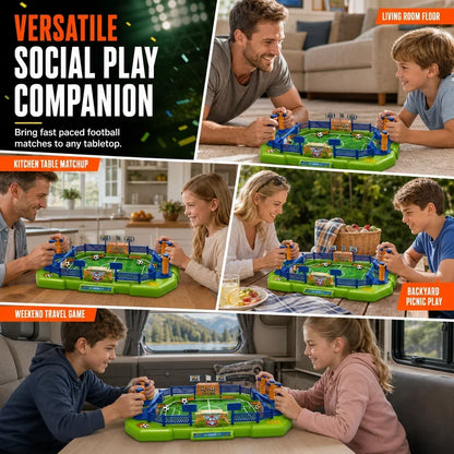 📢 50% OFF! ⚽ 2-Player Tabletop Soccer Game – Fast-Paced Family Fun, Builds Reflexes & Hand-Eye Coordination 🏆