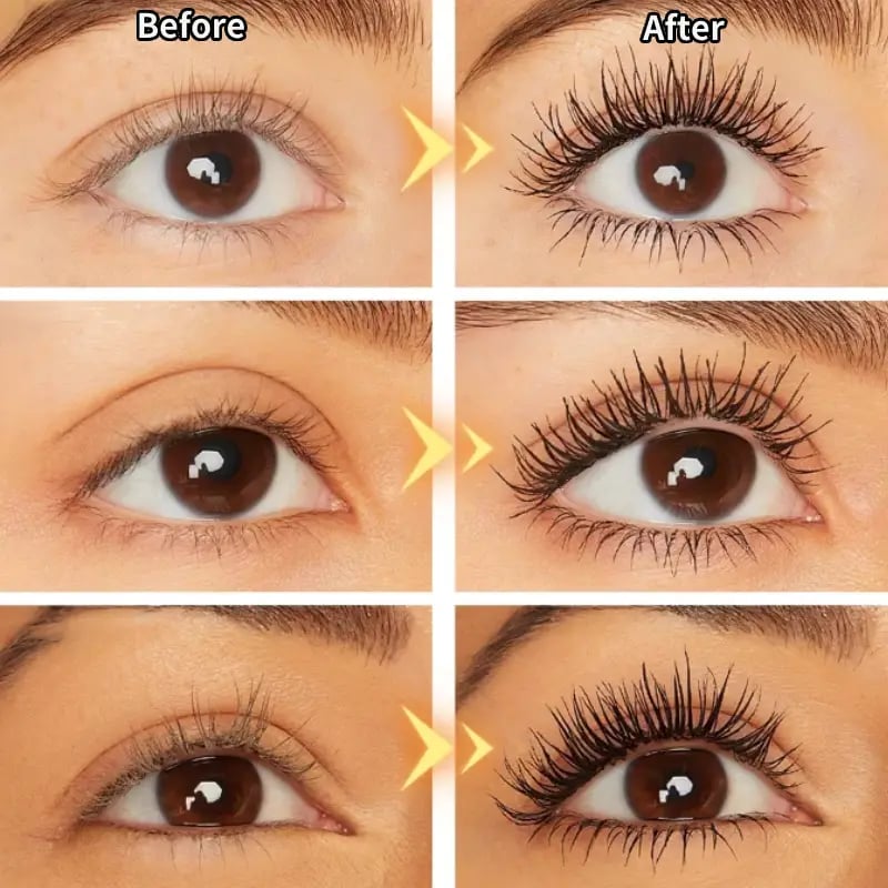 🌟Buy One, Get One Free✨Tubing Mascara Black & Brown Duo For Lash Makeup