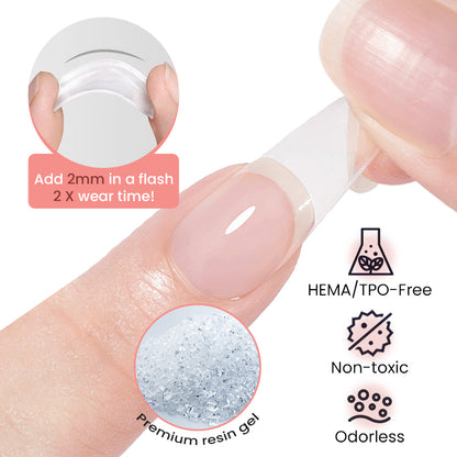 🎉Buy 2 Get 3 Free💅High-transparency 3-in-1 multi-purpose nail-builder Gel.