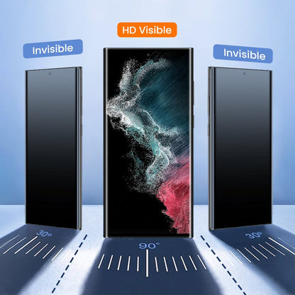 🎁4K HD/Anti-Peeping Tempered Glass Screen Protector with Auto Dust-elimination Installation for Samsung