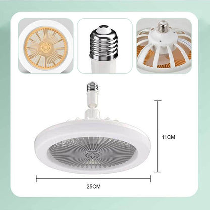 ☀️Summer Picks -🍃Relaxrich® 2-in-1 Aromatherapy LED Fan Lamp🌟🏠