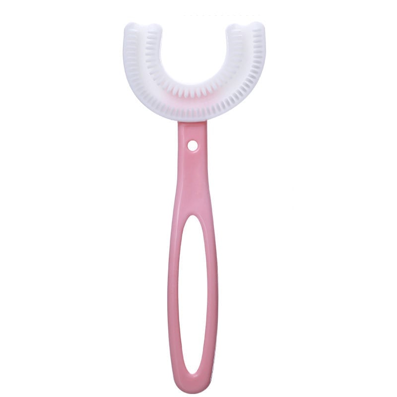 🔥More options for children🦷All Rounded Children U-Shape Toothbrush🎁
