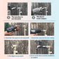 🌲Electric Drill Compatible PVC Pipe Threader Kit with Various Die Sizes