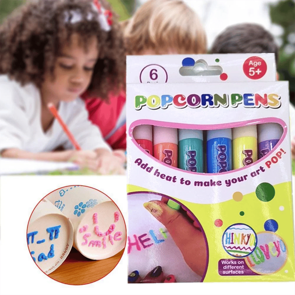 💥Christmas Hot Sale 50% OFF🎁Magic Puffy Pens & Buy 3 Pay 2 🔥