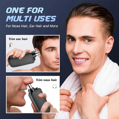 Rechargeable Portable Nose Hair Trimmer