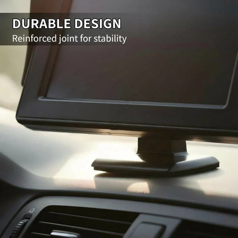 📢📢50% OFF! 🚗✨ 4.3" HD Car Display – Dual Video Input, Auto Reverse Switch & Wide 9V–35V Compatibility 💻