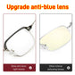 🔥Factory direct sale🔥Photochromic day and night use Anti-blue light reading glasses