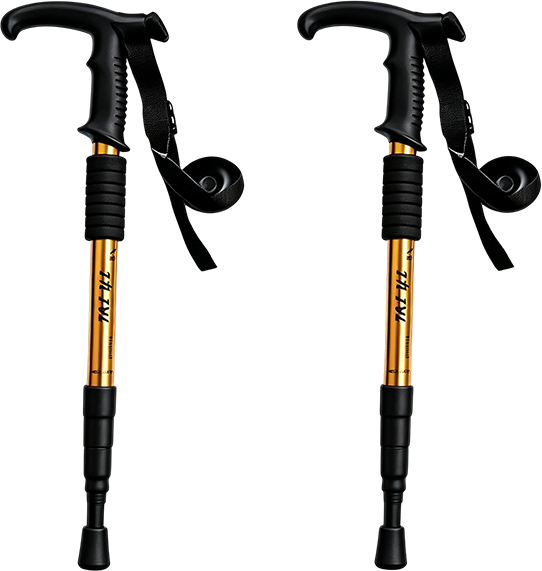 🥾 Adjustable Aluminium Trekking Pole