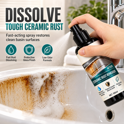 ⏰🎁Ceramic Rust and Limescale Remover Spray