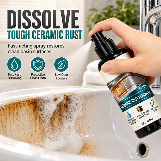 ⏰🎁Ceramic Rust and Limescale Remover Spray