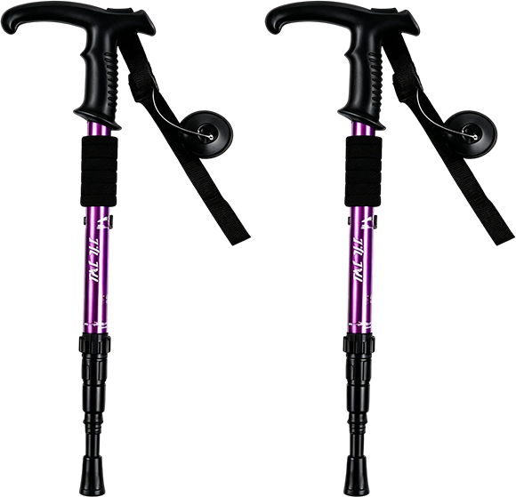 🥾 Adjustable Aluminium Trekking Pole