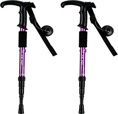 🥾 Adjustable Aluminium Trekking Pole