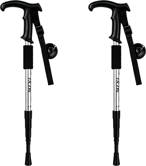 🥾 Adjustable Aluminium Trekking Pole
