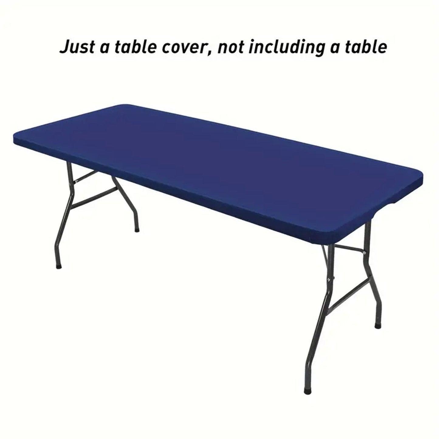 ✨ Sleek Look, Zero Creases – Reusable Spandex Table Cover for Dining & Garden. Half Price. Free US Delivery