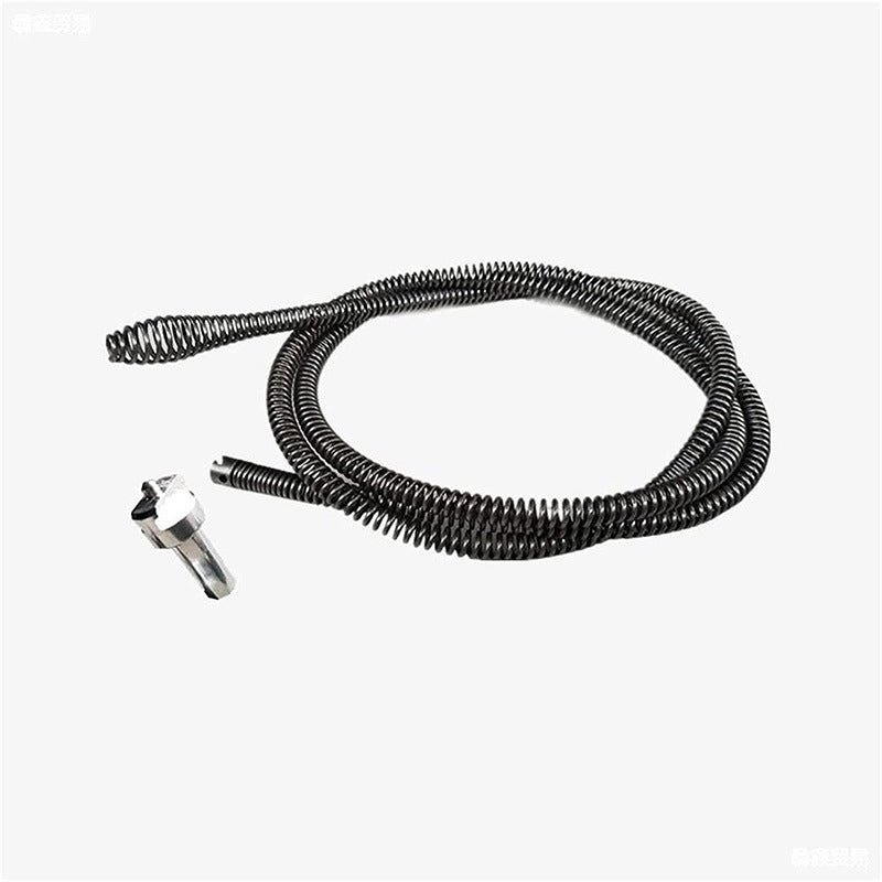 🔥HOT SALE🔥Electric Drain Dredging Spring - Professional Auger Cable for Unclogging Sinks, Bathtubs & Sewer Pipes