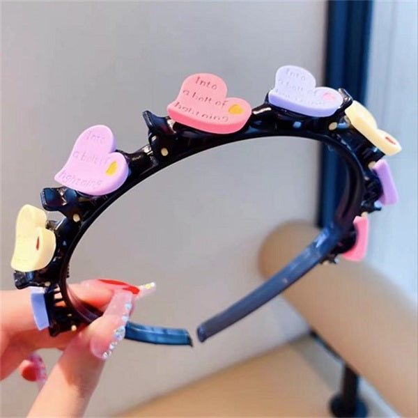👧 LIMITED‑TIME 50% OFF! 🌸 31,842 Sold – Kids Braided Hairpin – Easy 5-Min Styling & Cute Cartoon Designs 🎀