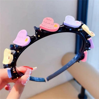 👧 LIMITED‑TIME 50% OFF! 🌸 31,842 Sold – Kids Braided Hairpin – Easy 5-Min Styling & Cute Cartoon Designs 🎀