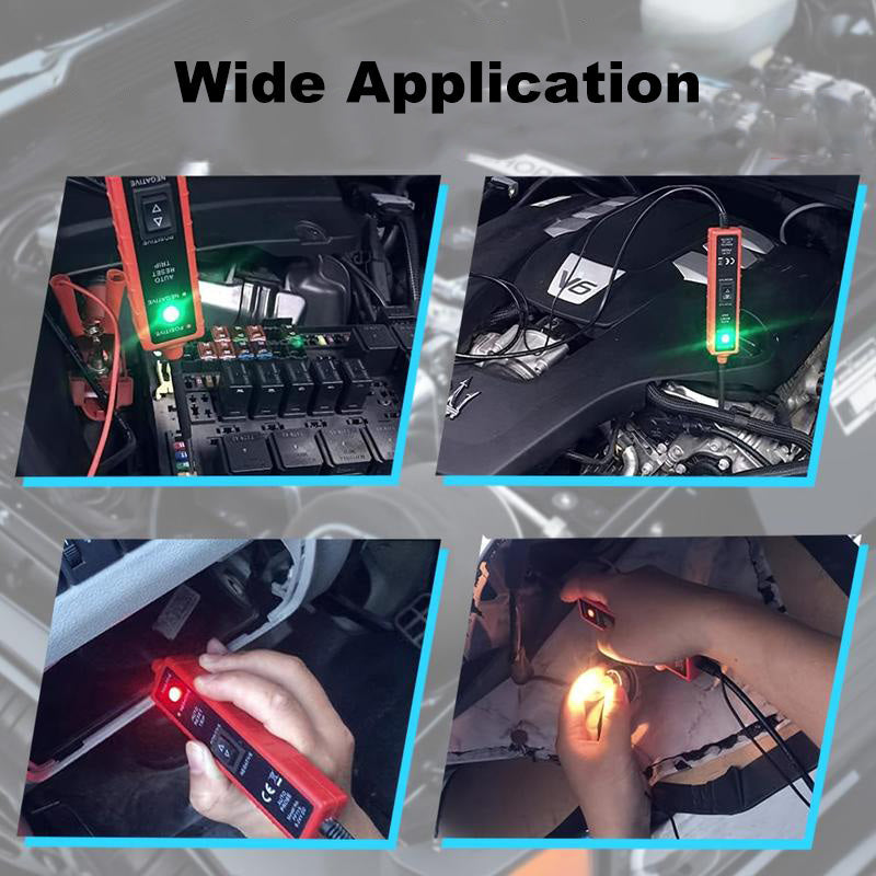 🚗6-24V DC Automotive Electrical System Circuit Tester