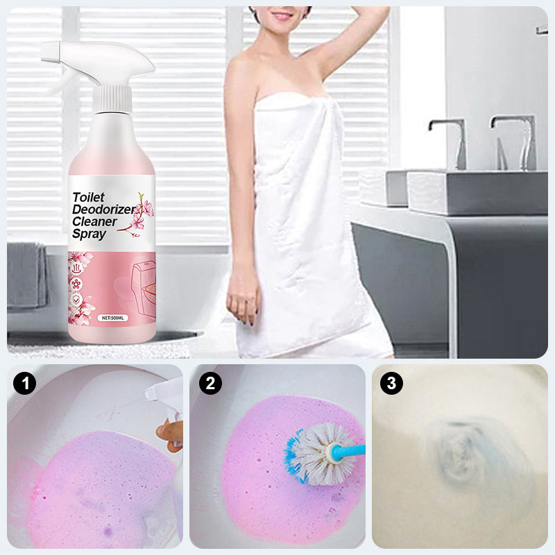 Multi-Purpose Bathroom Cleaner Spray