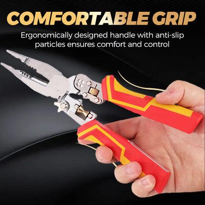 🔥2025 HOT SALE  50% OFF🔥 New🔥8-In-1 Wire Stripper with Voltage Tester🚀
