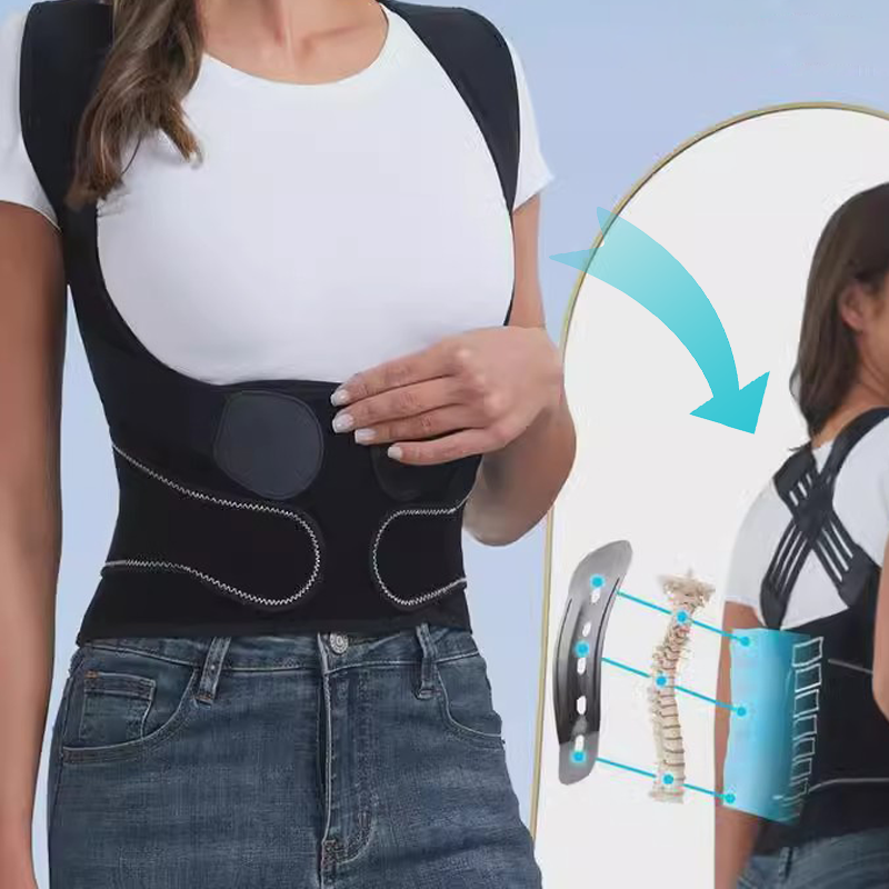 🚶 LIMITED-TIME 50% OFF! ✨ Posture Corrector – Adjustable, Spine Support, Back Pain Relief ✨