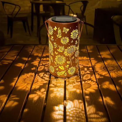 🔥HOT SALE 50% OFF-🌞Sunflower Glow Solar Garden Lantern