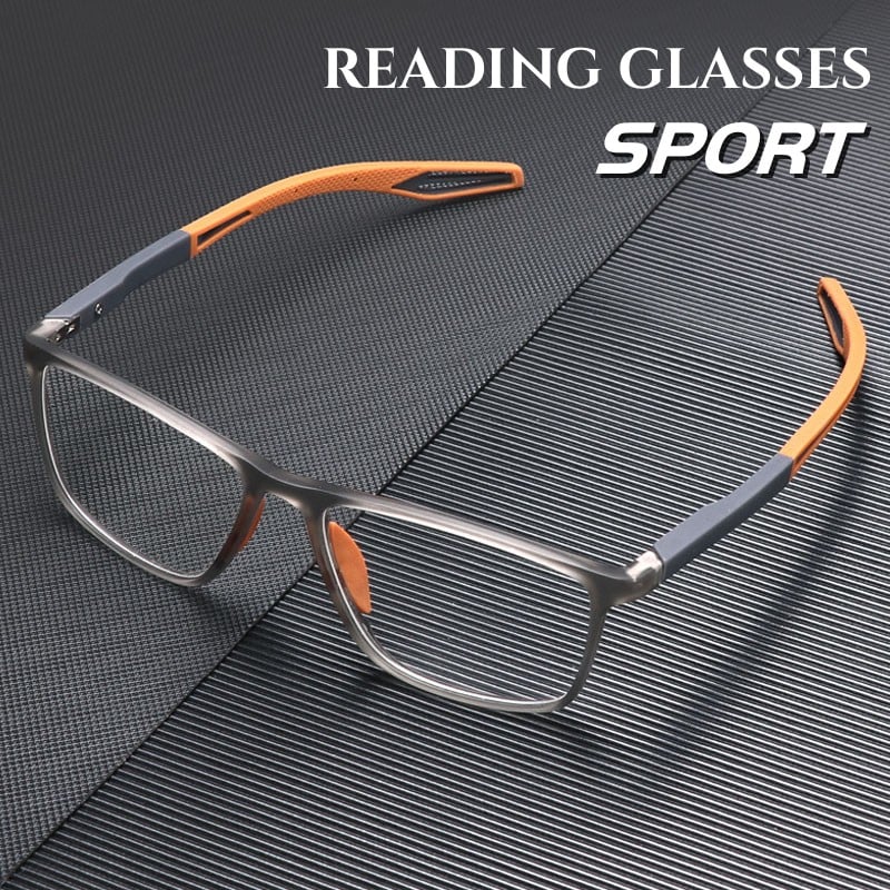 🔥Last day 50% OFF - Sports Smart Photochromic Progressive Bifocal Glasses