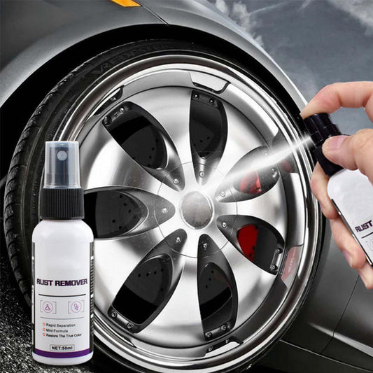 🚗 Powerful Rust Remover for Car Paint & Wheels
