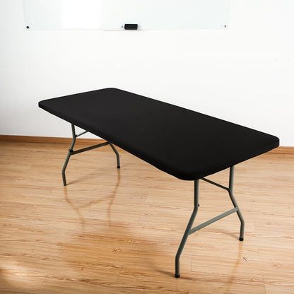 ✨ Sleek Look, Zero Creases – Reusable Spandex Table Cover for Dining & Garden. Half Price. Free US Delivery