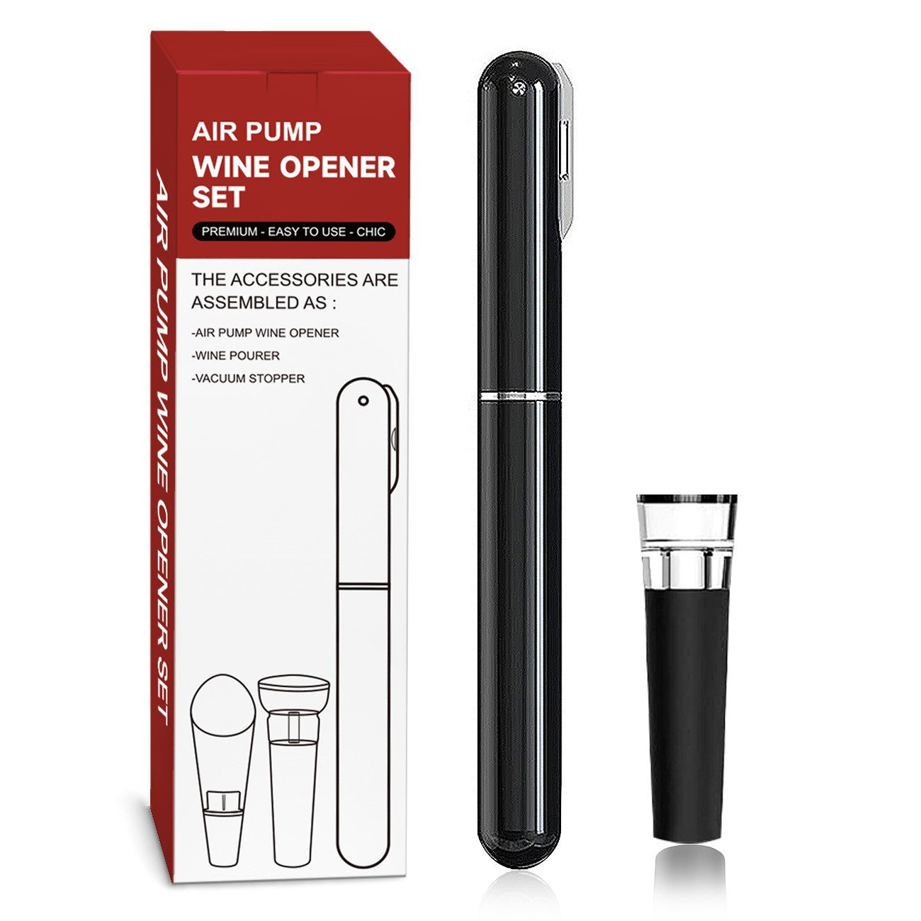 🔥Air Pump Bottle Cap Opener🍷