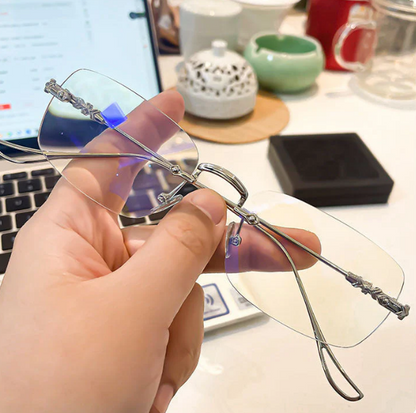 👓 50% OFF NOW! 💙 Blue Light Blocking Glasses – Reduce Eye Strain, Stylish Frames & Lightweight for All Day 🖥️✨