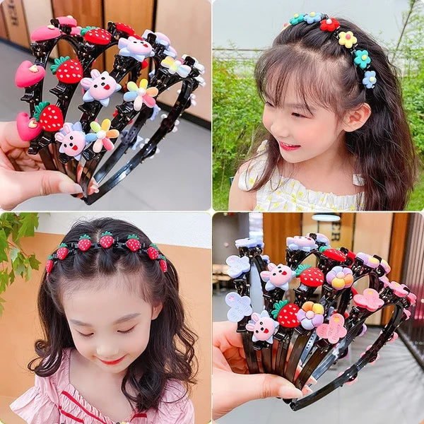👧 LIMITED‑TIME 50% OFF! 🌸 31,842 Sold – Kids Braided Hairpin – Easy 5-Min Styling & Cute Cartoon Designs 🎀