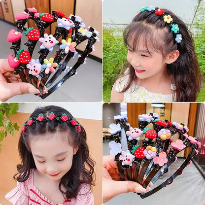 👧 LIMITED‑TIME 50% OFF! 🌸 31,842 Sold – Kids Braided Hairpin – Easy 5-Min Styling & Cute Cartoon Designs 🎀