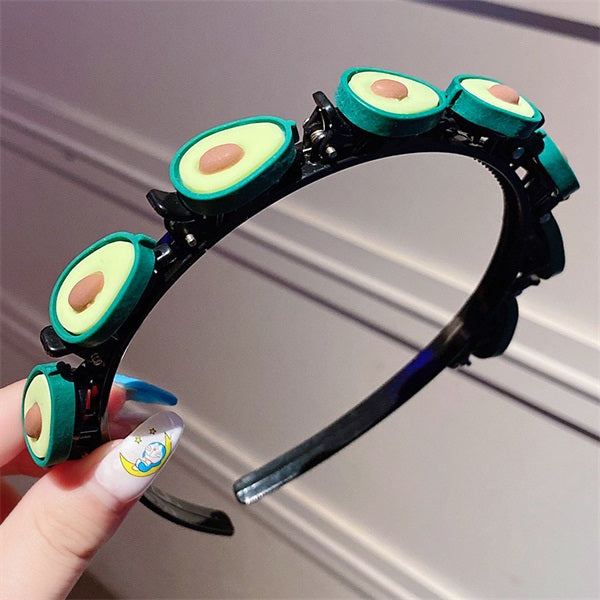 👧 LIMITED‑TIME 50% OFF! 🌸 31,842 Sold – Kids Braided Hairpin – Easy 5-Min Styling & Cute Cartoon Designs 🎀