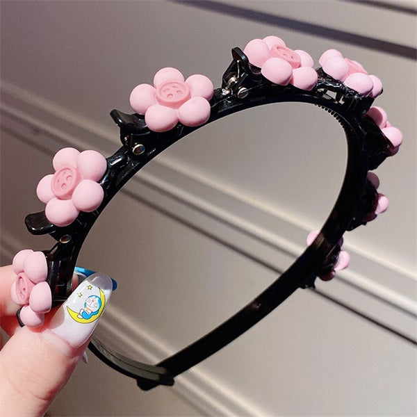 👧 LIMITED‑TIME 50% OFF! 🌸 31,842 Sold – Kids Braided Hairpin – Easy 5-Min Styling & Cute Cartoon Designs 🎀