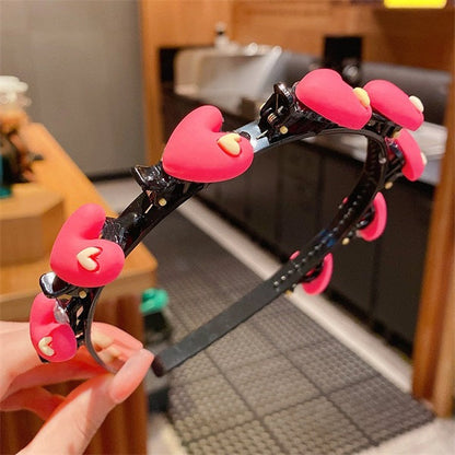 👧 LIMITED‑TIME 50% OFF! 🌸 31,842 Sold – Kids Braided Hairpin – Easy 5-Min Styling & Cute Cartoon Designs 🎀