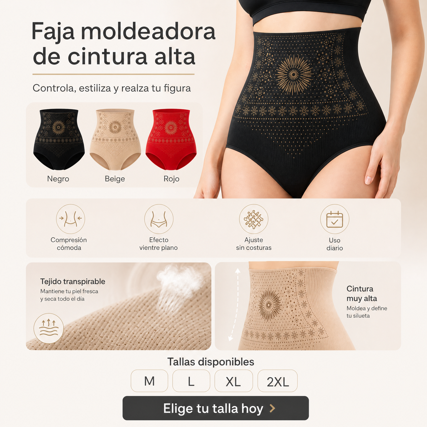 💥Summer cool-down deal:Only $14.99！💥Thermogenic Fat-Burning Sculpting Shorts