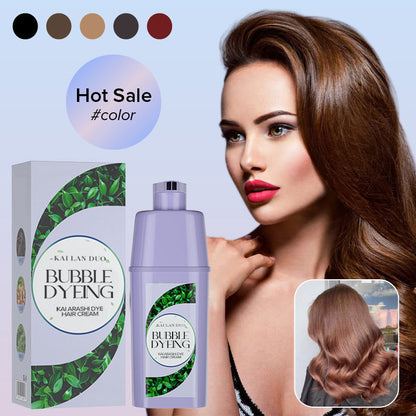 ✨ Gentle Bubble Hair Dye – Salon-Quality Color at Home! ✨