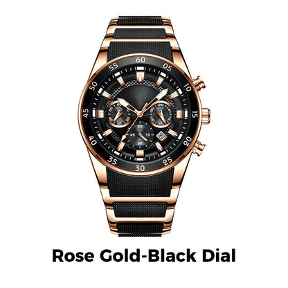 ⏳Limited-time 50% off⏰Men’s Waterproof Multifunctional Quartz Watch⌚